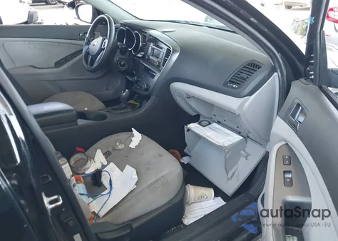 2013 Kia Optima Lx из США, поврежденный, VIN 5XXGM4A72DG233677